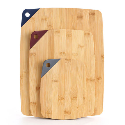 3PCS Bamboo Cutting Board Set Kitchen Chopping Boards Modern Household Cooking