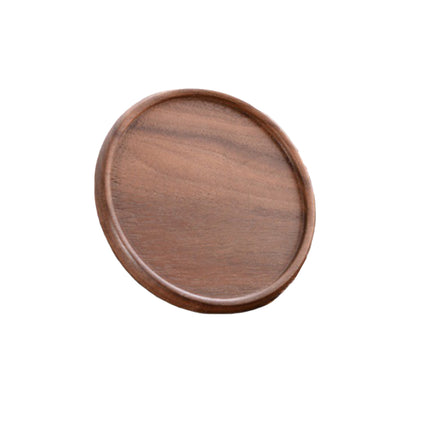 4Pcs Wooden Creative Heat Resistant Coaster Set Table Mat For Coffee Tea Desk