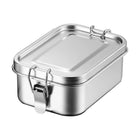 Stainless Steel Lunch Box Food Grade Portable Leakproof Durable Container
