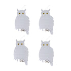 Reflective Owl Bird Deterrent Hanging Garden Yard Pest Control Outdoor