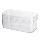 20pcs Transparent Biscuit Box Plastic Cake Box Pastry Dessert Storage Container