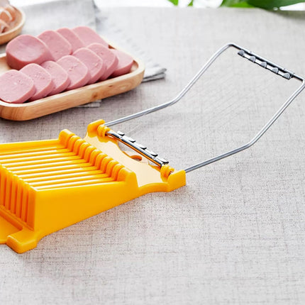 Home Kitchen Slicer Stainless Steel Blade Durable Multifunctional Easy to Clean