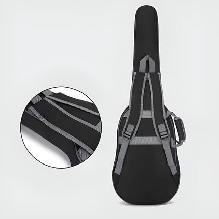 Universal C2 Electric Guitar Bag Thickened Waterproof Double Shoulder Storage