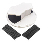 Flip Lid Bucket Rat Trap with Ramp Auto Reset Reusable Mouse Catcher No Bucket