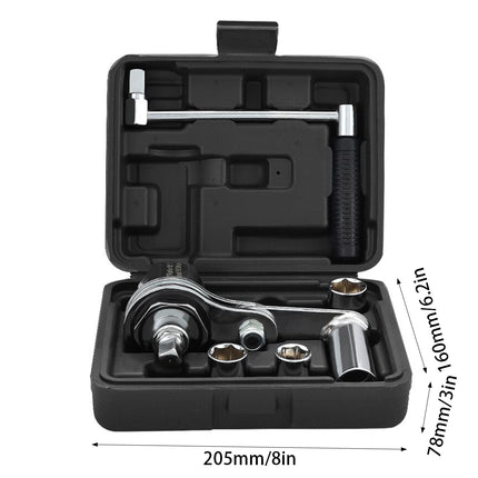 Car Tire Labor-Saving Wrench Set for Auto Wheel Removal Repair Emergency Use
