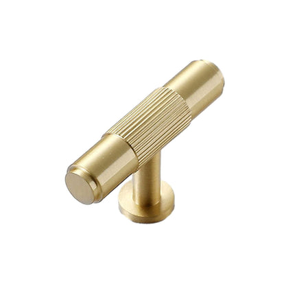 Striped Cabinet Handle Light Luxury Modern Drawer Pull for Furniture Cupboard