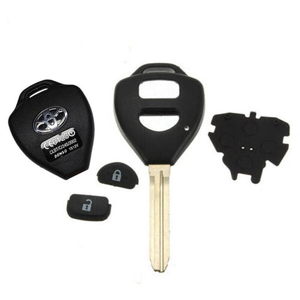 Remote Key Button Shell Compatible with Toyota Models - Aimall