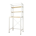 Over Washing Machine 3 Tier Storage Rack White or Black