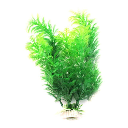 2Pcs Artificial Fake Plastic Water Grass Plants For Fish Tank Aquarium Decor - Aimall