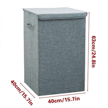 Foldable Laundry Basket Large Cloth Organizer Dirty Clothes Hamper Storage Bin