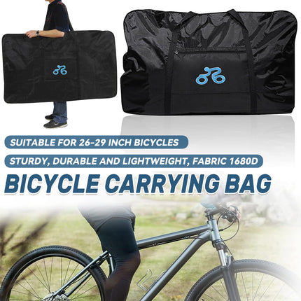 Bicycle Carrying Bag for 26-29in Bicycles Water Resistant for Cycling Travel