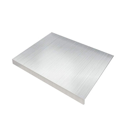 Stainless Steel Pastry Board Dough Kneading Rolling Cutting Pad Counter Hook