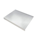 Stainless Steel Pastry Board Dough Kneading Rolling Cutting Pad Counter Hook