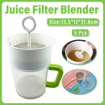 5Pcs Soya Milk Strainer for Soya Milk Machine Stirring Filter Kitchen Tools