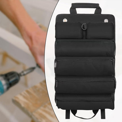 Portable Car Hardware Tool Kit Durable Oxford Bag for Vehicle Emergency Repair