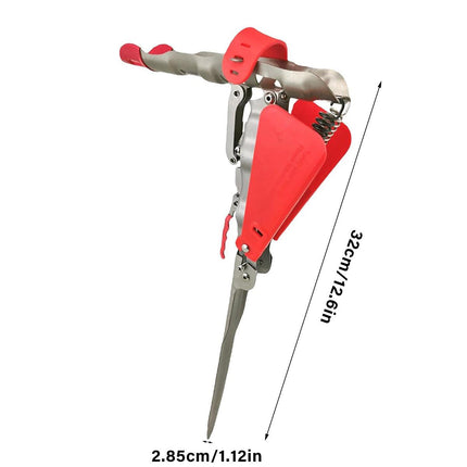 Automatic Fishing Rod Holder Spring Cast Starter Floor Mount Rod Stand Support