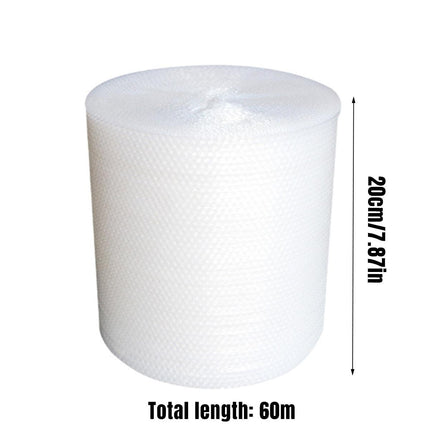 Bubble Wrap Roll Shockproof Packaging Foam Paper Express Shipping Protective