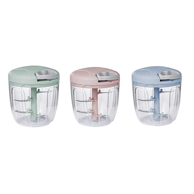 900ml Manual Meat Mincer Garlic Chopper Rotate Garlic Press Crusher Meat Grinder