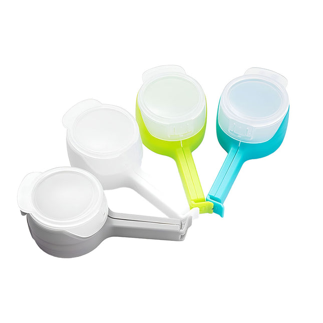 4 PCS Food Freshness Sealing Clip Moisture Proof Airtight for Food Storage