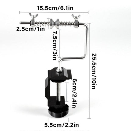Fishing Line Winder Spooler Reel Spooling Station Portable Tackle Tool System