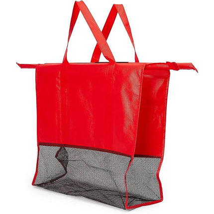 Shopping Tote Bag Set Reusable 4pcs Foldable Nonwoven Large Capacity  Carrier