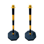 Yellow black