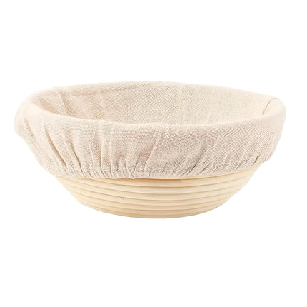 Fermentation Basket Baking Tool Rattan Woven Household Bread Proofing Basket