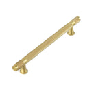 Copper Cabinet Handles 4 Sizes Gold Light Luxury Pulls for Drawer Wardrobe Door