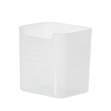 6pcs Fridge Organizer Storage Boxes Clear Plastic Refrigerator Sorting Bins