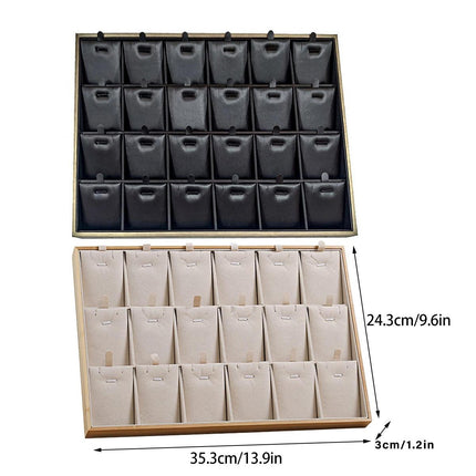 Jewellery Necklace Display Stand Organizer for Earrings Rings Bracelets Showcase