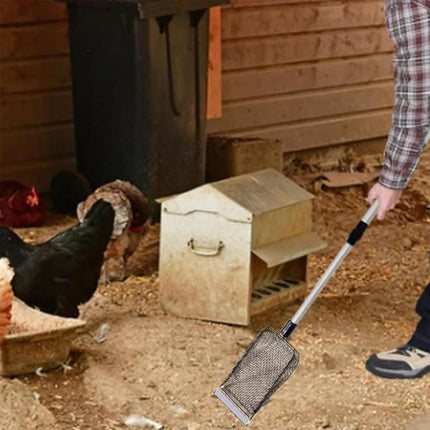 2pcs Long Handle Pet Litter Scoop Climbing Chicken Beach Scoop for Cats Dogs