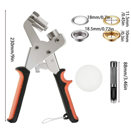 Air Eye Installation Clamp Set Pneumatic Mounting Bracket Accessory Kit Tool