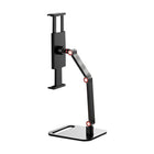 Desktop Folding Phone Tablet Stand Adjustable Height Carbon Steel for Home Office