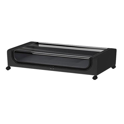 Under Bed Storage Rack Square Design with Wheels Rolling Trolley Box for Home