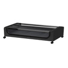Under Bed Storage Rack Square Design with Wheels Rolling Trolley Box for Home