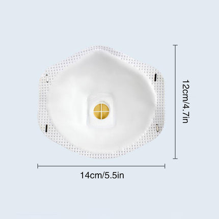 2pc 8511cn N95 Professional Welding Fume Grinding Safety Protect Respirator Mask