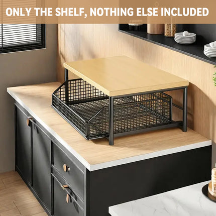 Kitchen Counter Storage Rack Microwave Stand Drawer Shelf Organiser