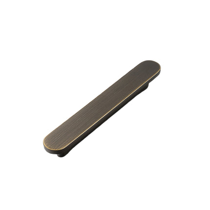 Simple Door Handle Cabinet Pull Knob Wardrobe Handle 4 Size Brass Kitchen