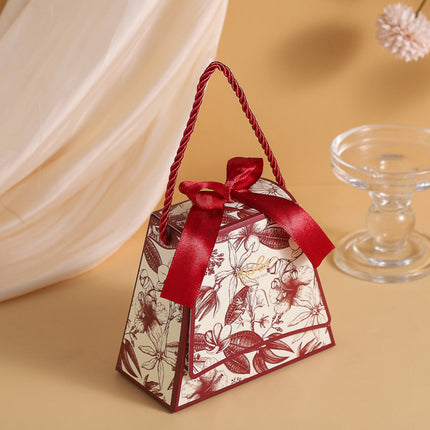 50pcs Wedding Candy Box Gift Box for Party Favors Decorative Candy Packaging