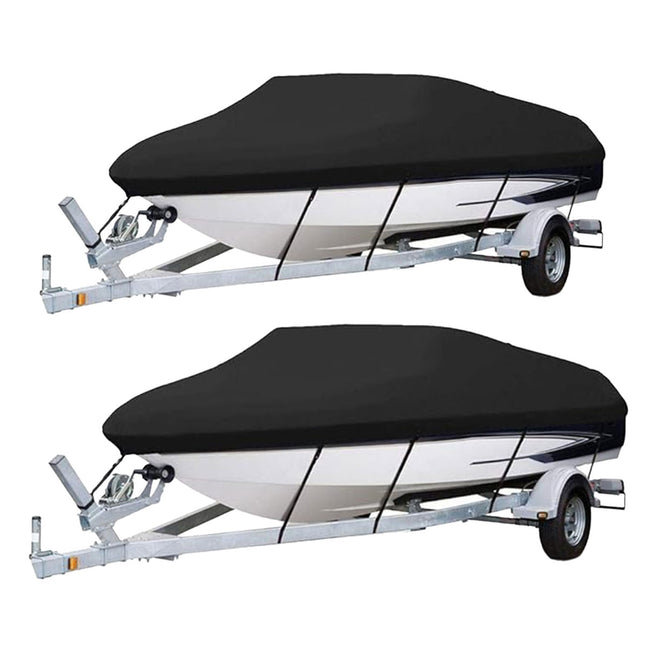 Boat Cover Model Waterproof Outdoor Yacht Dust Protector Hull Shield Blue Tarp