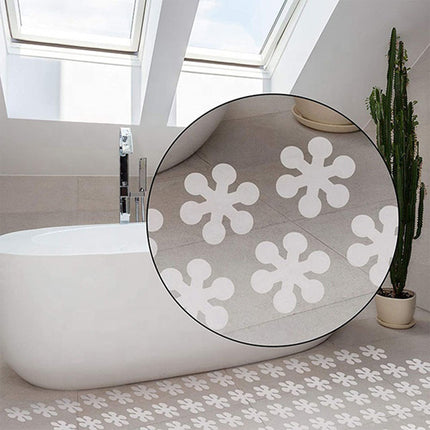 20PCS Non-Slip Shower Stickers for Bathtub and Bathroom Floor Grip Strips
