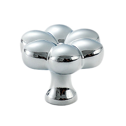 Brass Cabinet Handle Bucolic Style Creative Pull for Wardrobe Drawer Cupboard