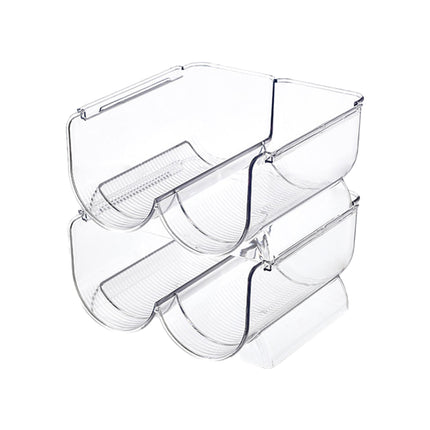 Water Cup Storage Rack Multi Layer Transparent Clear Space Saving Durable