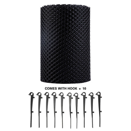 Water Trough Filter Protective Eave Net Suit Garden Outdoor Leaf Block Mesh Net