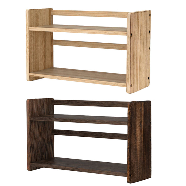 Solid Wood Movable Bookend Storage Decoration For Home Office Desk Shelf Durable