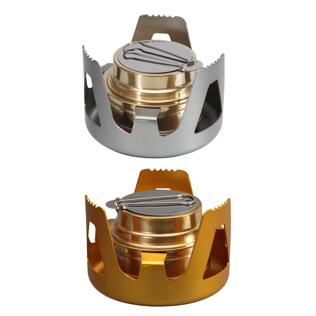 Portable Alcohol Stove Outdoor Alcohol Stove Liquid Alcohol Gasification Stove