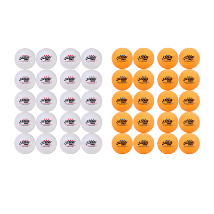 20Pcs Pro Indoor High Bounce Table Tennis Balls for Ping Pong Competition Use
