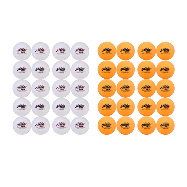 20Pcs Pro Indoor High Bounce Table Tennis Balls for Ping Pong Competition Use