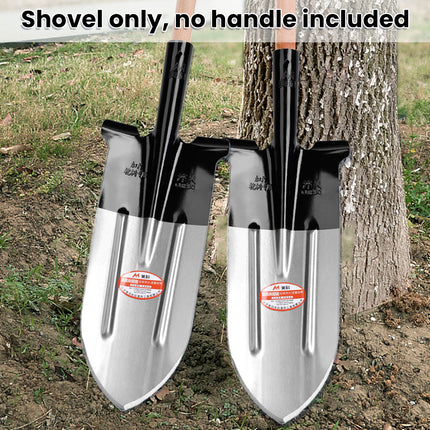 Manganese Steel Shovel Head Heavy Duty for Outdoor Farming Planting Soil Moving