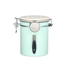 1.5L or 1.8L 304 Stainless Steel Airtight Jar with Vent Valve For Coffee Bean Tea
